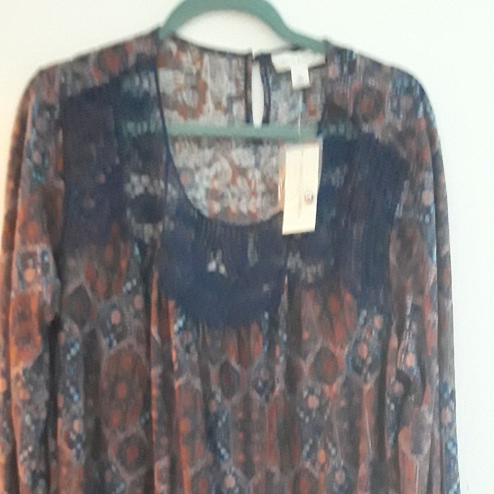 Boho top by Vintage America